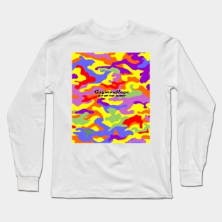 Gaymouflage - Out of the Closet Long Sleeve T-Shirt